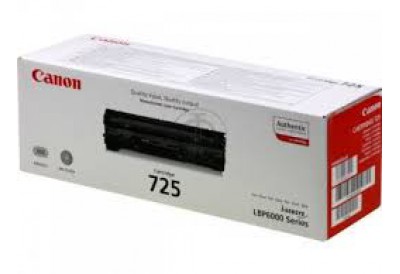 Canon Cartridge 725 Black LBP6000